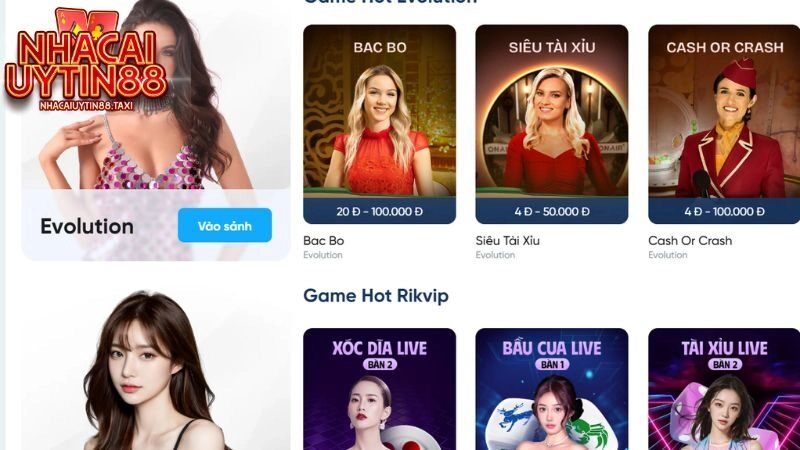 Vì sao nên cá cược tại nhà cái 8LIVE?