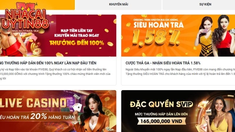 Những điểm mạnh nổi trội của Five88