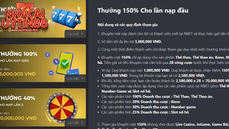 Tại sao game thủ nên tham gia nhà cái Nbet?