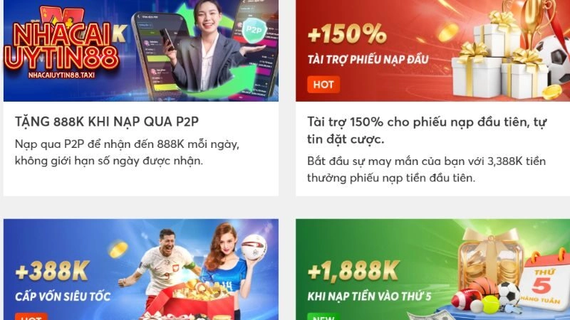 Những điểm nổi bật làm nên thương hiệu Net88