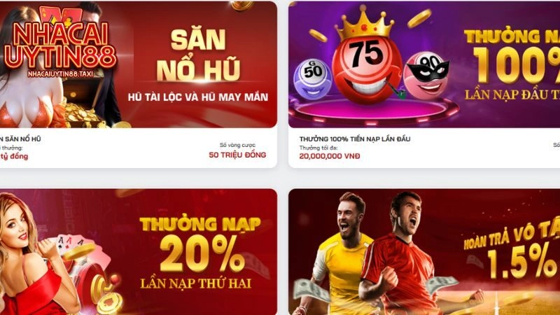 Những lợi thế vượt trội của Red88