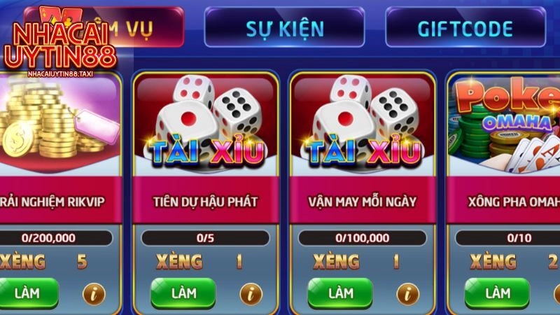 Vì sao bạn nên tham gia cổng game Rikvip?