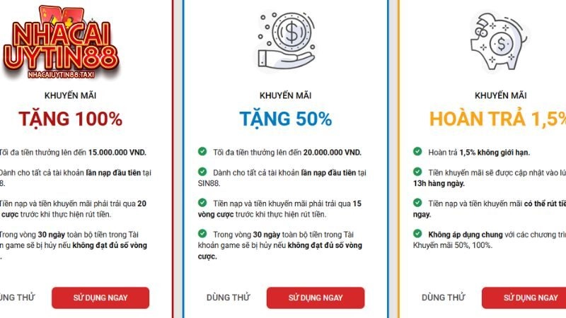 Khuyến mãi siêu khủng