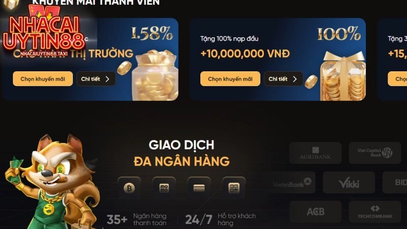Giao dịch luôn tiện lợi, nhanh gọn