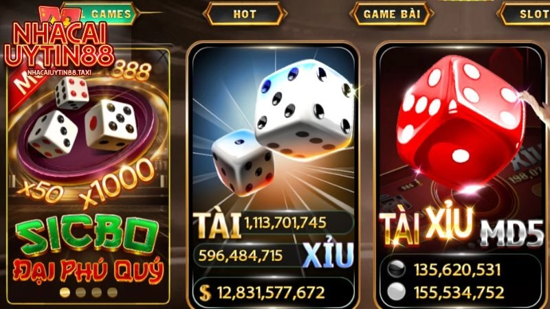 Những game nổi bật của Hitclub