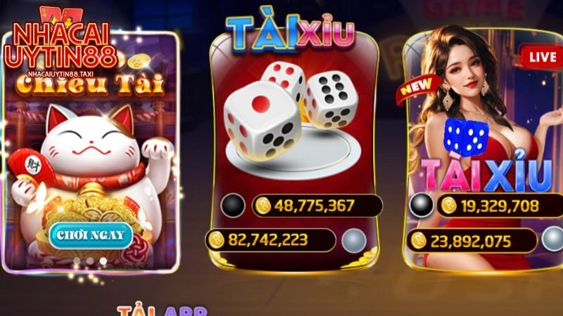 Tổng quan cổng game Rikvip