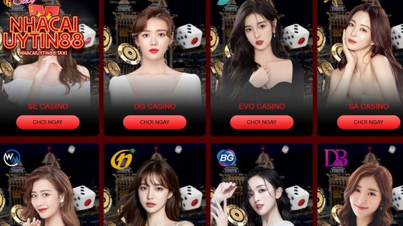 Điểm danh các game chơi tại nhà cái Hello88