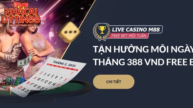 Tổng quan thông tin về M88