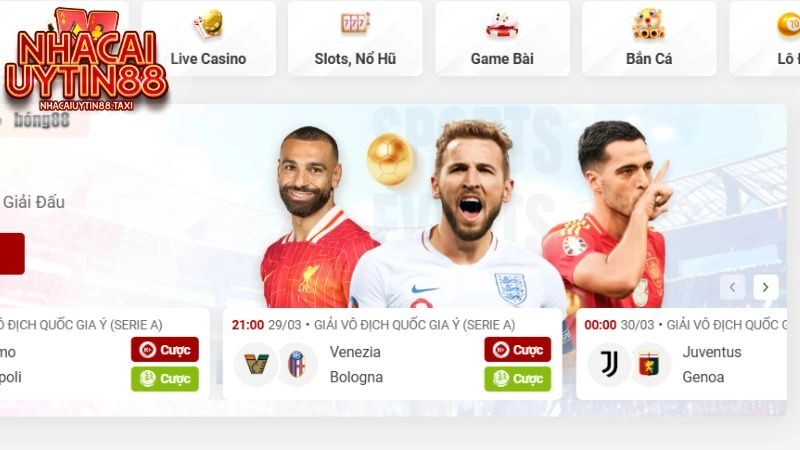 Các sản phẩm nổi bật hàng đầu của Mibet