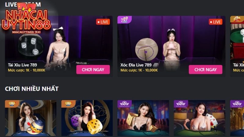 Các sản phẩm cá cược nổi bật của Nbet