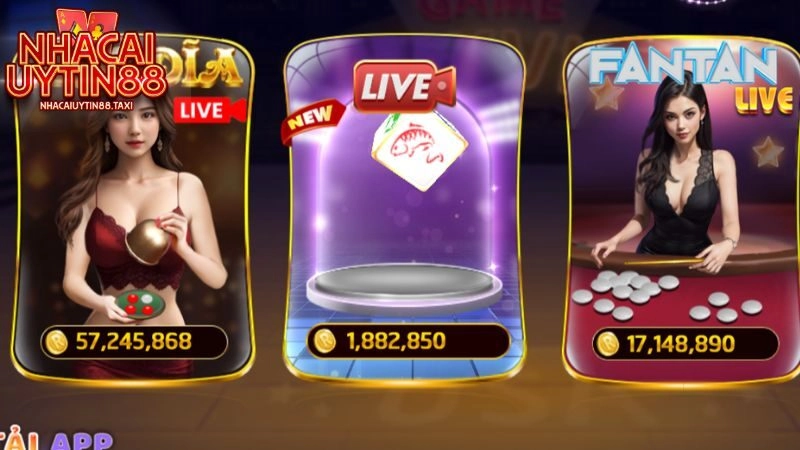 Live casino