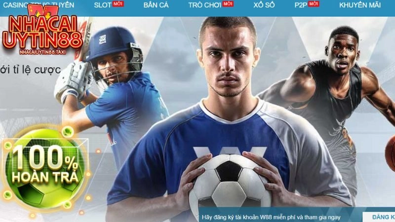 Tổng hợp các sảnh game nổi bật nhất tại W88