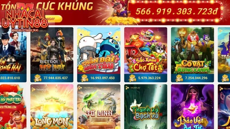 Top 10 nhà cái uy tín - Sin88