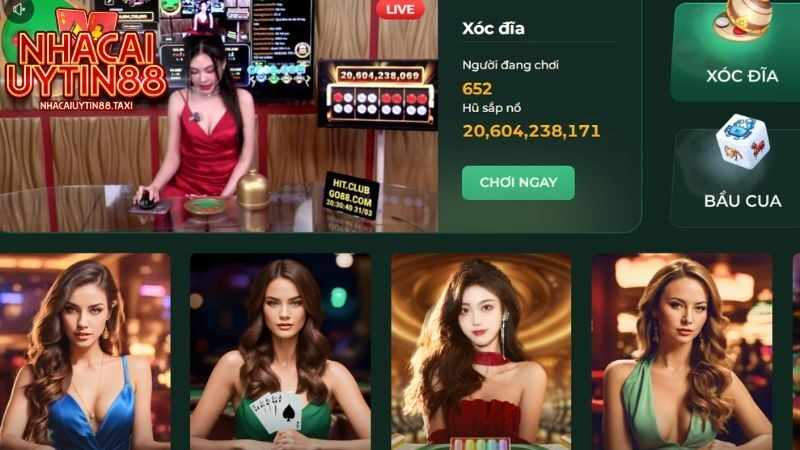 Top 10 nhà cái uy tín - UK88